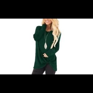 Leo Rosi women’s twist front top
